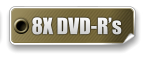 8X DVD-Rs